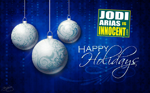happy holidays - justice for jodi arias