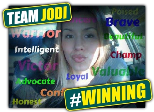 WE ARE TEAM JODI - #WINNING!
