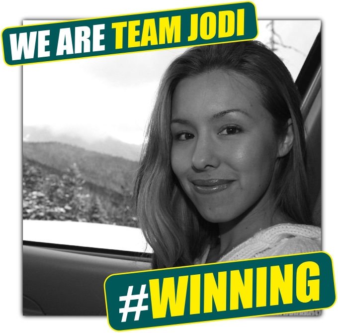 We Are Team Jodi!