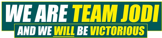 we are team jodi - and we will be victorious