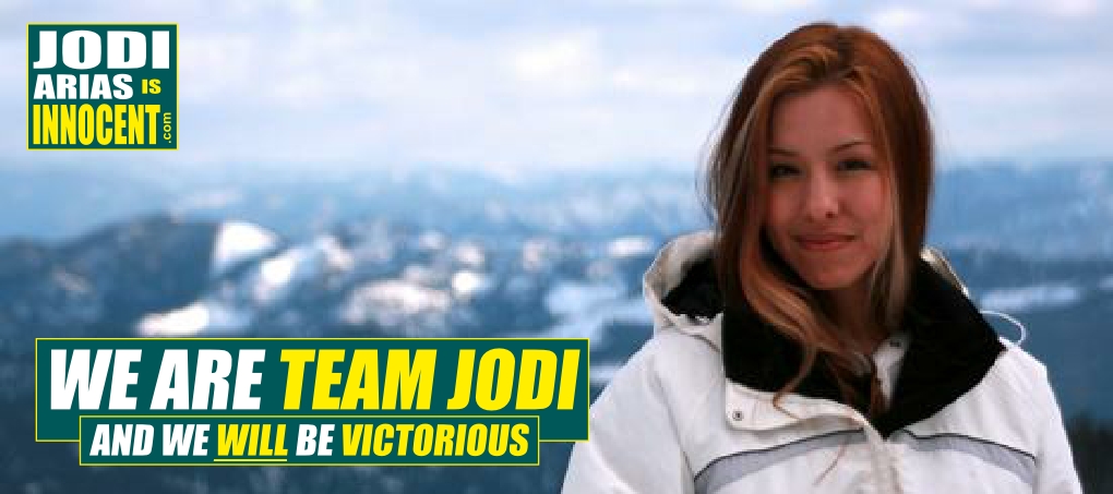 Justice for Jodi Arias - Jodi Arias is Innocent - We are Team Jodi and we will be victorious!